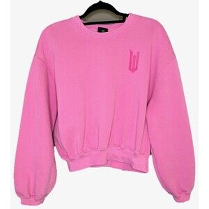 Wicked Defy Gravity Paul Tazewell XS Pink Crew Sweatshirt XS Target